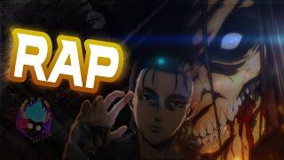 EREN RAP // "OUTSIDE" // Califer [Attack on Titan]