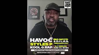 Havoc (Mobb Deep) Video Drop 1/22 Fort Lauderdale w/ Styles P, Kool G Rap, Termanology, Big Noyd