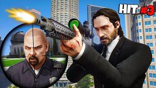 Hitman Jobs as John Wick in GTA 5 RP..