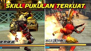 5 SKILL PUKULAN TERKUAT DI BASARA 2 HEROES