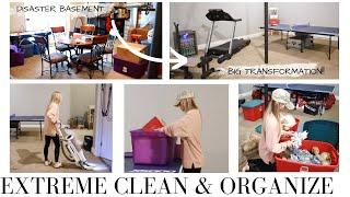 EXTREME CLEAN DECLUTTER AND ORGANIZE WITH ME 2022 | EXTREME CLEANING MOTIVATION