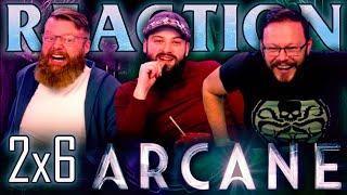 Arcane 2x6 REACTION!! "The Message Hidden Within The Pattern"