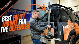 The Best High-Lift Jack Mount for the Defender L663 – Hands Down!