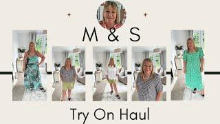 Marks & Spencer ️ Plus size Try-On haul