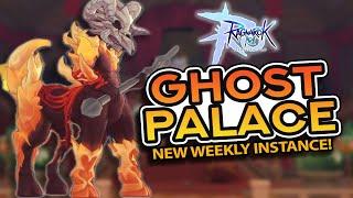GHOST PALACE ~ New PVE Weekly Instance in CBT!