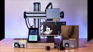 Snapmaker 3in1 - 3D Printer Laser CNC - Overview & Setup