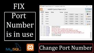 How to Fix MySQL port 3306 already in use Error / Another instance already running