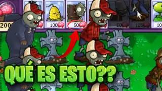 ¡EN ESTE MOD NOSOTROS SOMOS LOS ZOMBIES! Zombies vs Plants (zvp)