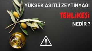 Düşük Asitli Zeytinyağı Nedir ve Nasıl Anlaşılır ? - Olivkoy Zeytinyağı