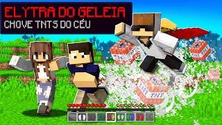 ELYTRAS DOS YOUTUBERS de MINECRAFT! ft. MarceloDRV e DudaBerud (INCRÍVEL)