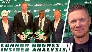 How Aaron Glenn and Darren Mougey 'won' their Jets introductions | SNY