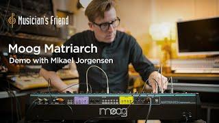 Moog Matriarch Synthesizer Demo with Mikael Jorgensen - All Playing, No Talking