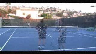 Awesome Tennis By Ambidextrous Chris Lavery