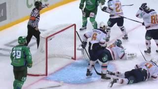 Amur @ Salavat Yulaev 09/08/14 Highlights / Салават Юлаев - Амур 3:5