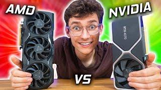 Nvidia vs AMD! - What's ACTUALLY Better For Gaming?! 