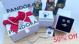 I Got 4 New Bracelets | PANDORA After Christmas 50% Sale 2024 | Stranger Things, Pandora Me and more