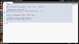 PHP MySQLi Tutorial Object Oriented Query (OOP) Example