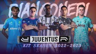 PES 2020 | PES 2021 | KITS JUVENTUS FC SEASON 2022-2023