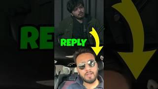 Lakshay Chaudhary Reply To Elvish yadav  | Lakshay Chaudhary Vs Elvish |  #shortsfeed