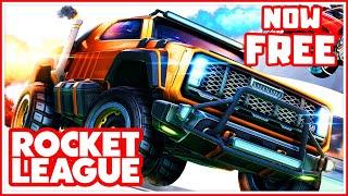 ROCKET LEAGUE: Season 1! It's Free Now! | Blitzwinger Sub Games