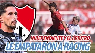 Independiente vs Racing (1-1) | Análisis picante | Los DT no se animaron a ganar el clásico!!