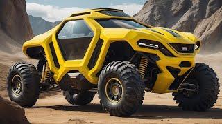 12 COOLEST ALL-TERRAIN VEHICLES THAT ARE ON ANOTHER LEVEL