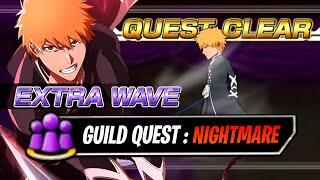 SOLO ICHIGO 1/5 DESTROYS EX NIGHTMARE GQ !! - Bleach Brave Souls