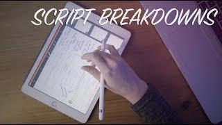 How to Break Down a Script