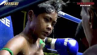 Thrilling Muay Thai Battle Between Brave Teen Fighters from Thailand!