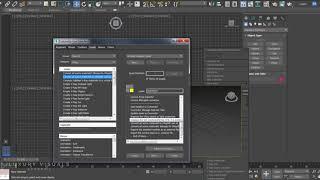 How to find and use the Vray Scene Converter option in 3ds Max