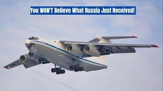 Sixth Il-76MD-90A Delivered: What This Means for Russian Aerospace Forces!