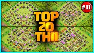 New Best TH11 BASE WAR / TROPHY Base Link 2022 (Top20) in Clash of Clans - Town Hall 11 War Base