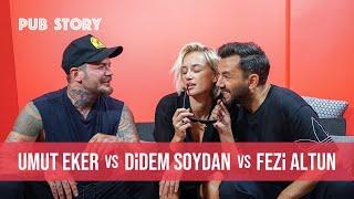 Karşındakini Tavlamak İçin Yalan Söyler Misin? | Didem Soydan vs Umut Eker vs Fezi Altun