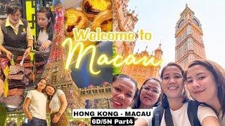 DIY Macau  Vlog: Fisherman's Wharf | LONDONER | PARISIAN | CONRAD HOTEL | 6D/5N Itinerary 2024