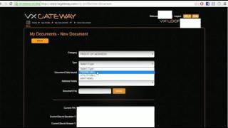 VX Gateway Adresse prüfen