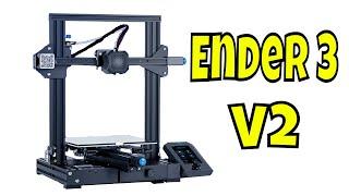 32-Bit Creality Ender 3 V2 - 3D Printer