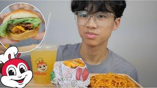 JOLLIBEE *Aloha Chicken Sandwich with Jolly Spaghetti | N.E Let's Eat