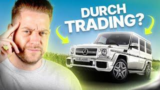 Bis zur Mercedes G-Klasse Traden! Geht das wirklich? | Trading Folge 1