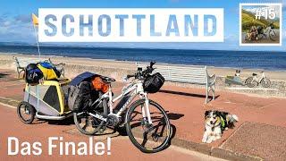 Bike Touring, Radreise Schottland 2020 mit Ebike und Hund (#15): Südküste Schottland