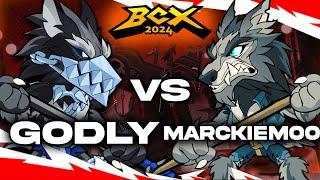 CRAZY SET... Godly vs. Marckiemoo | Losers Semi Finals | BCX 2024