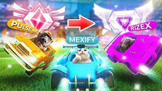 MEXIFY wird zur SUPER SONIC LEGEND #3  | Rocket League