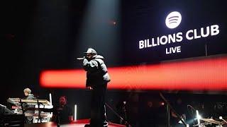 The Weeknd's Greatest Hits Live: Spotify Billions Club Experience