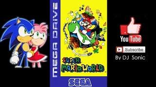 Super Mario World (Genesis/Mega Drive) - Longplay