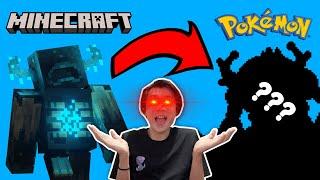 KETIKA WARDEN DARI MINECRAFT JADI POKEMON! POKEMANFRAN FAKEMON REVIEW