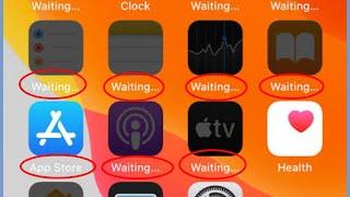 Fix iPhone Apps Stuck on Loading & Waiting After Restore or Transfer