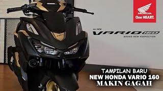 HEBOH  HONDA MOTOR RILIS NEW VARIO 160 2024 | DESAIN LEBIH  SPORTY | MASIH PAKAI RANGKA ESAF KAH !