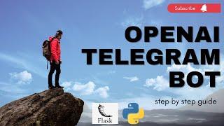 Openai Telegram bot tutorial with deployment | Python | Step by step guide