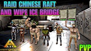 Ark mobile Revamp PVP : Raiding ice bridge  S1| E4