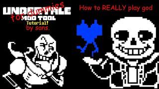 UNDERTALE mod tool for dummies - ᵇʸ ˢᵃⁿˢ.