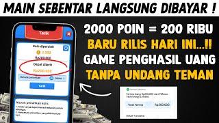 GAME PENGHASIL UANG 2025 TANPA UNDANG TEMAN - CARA MENDAPATKAN SALDO DANA GRATIS - PENGHASIL DANA